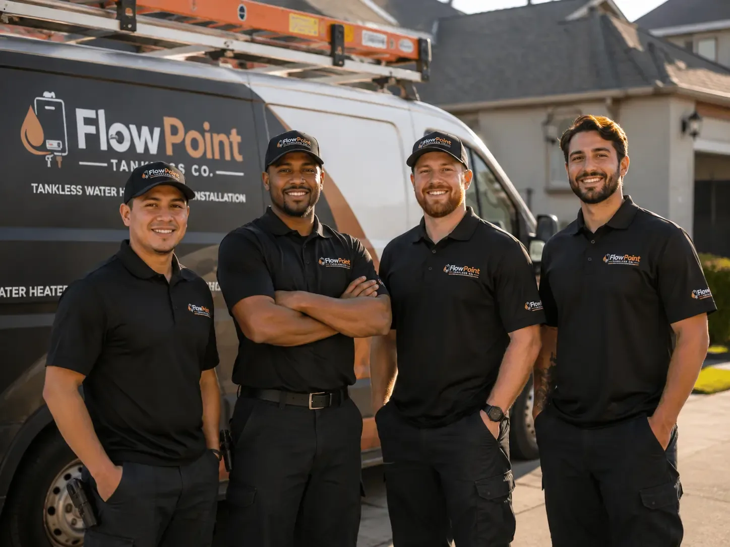 Tankless Water Heater Installation company in Thompsons, TX
